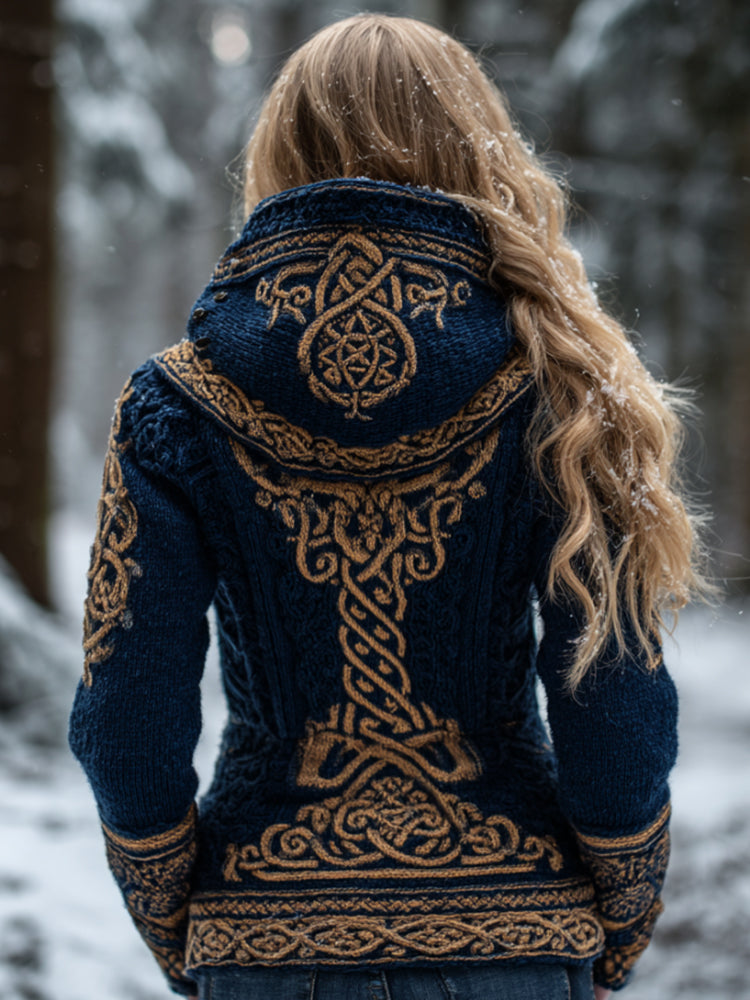 Maglione ispirato al vintage