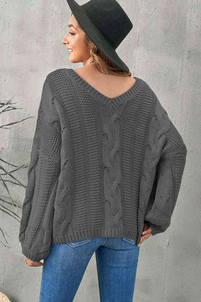 Maglione in stile vintage senza tempo