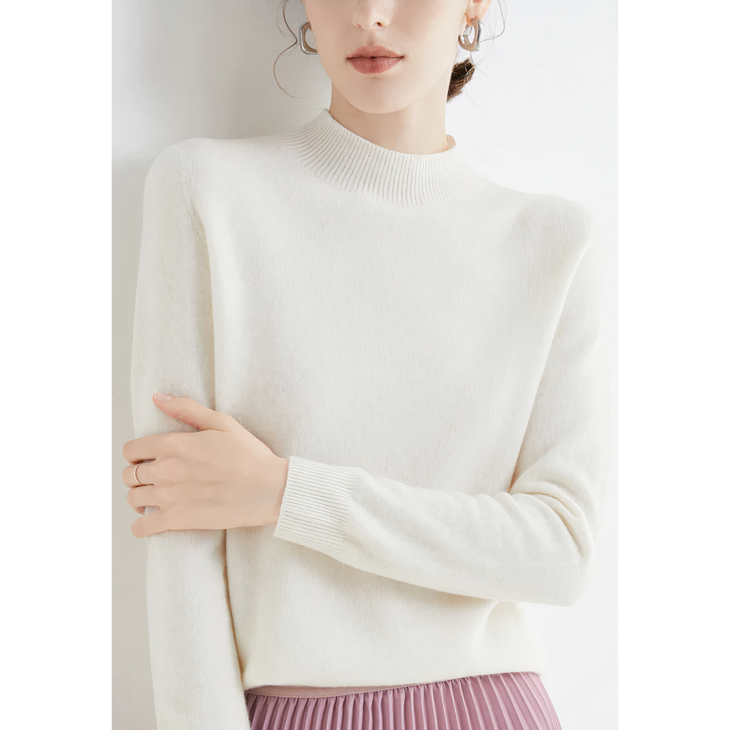 Maglione dal design classico