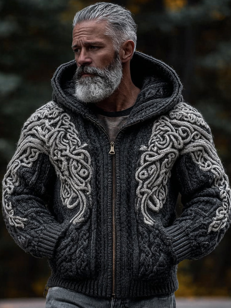 Cardigan ispirato al vintage