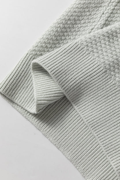 Maglione dal design curato