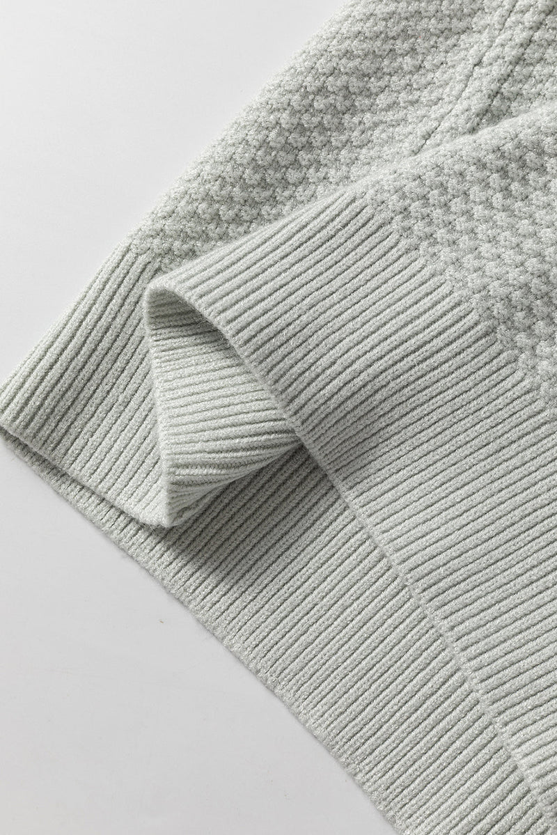 Maglione dal design curato