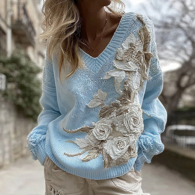 Maglione dal design elegante