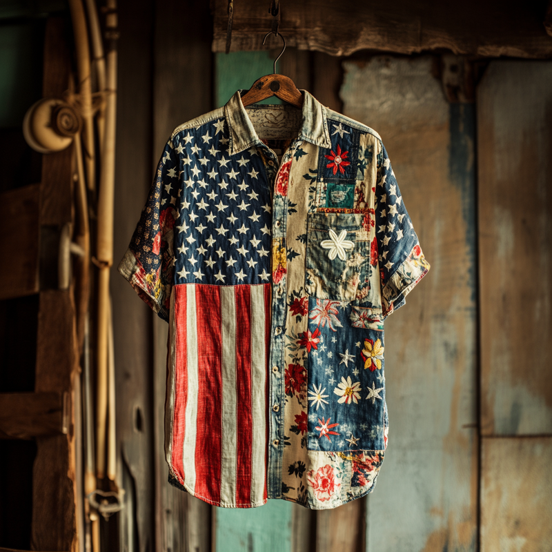 Camicia dal design raffinato