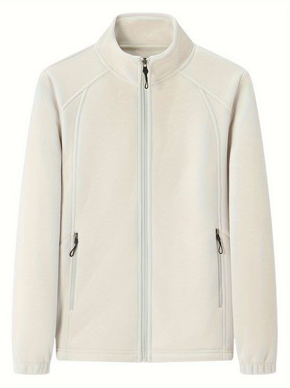 LP | Giacca outdoor da donna in felpa con collo alto e maniche lunghe