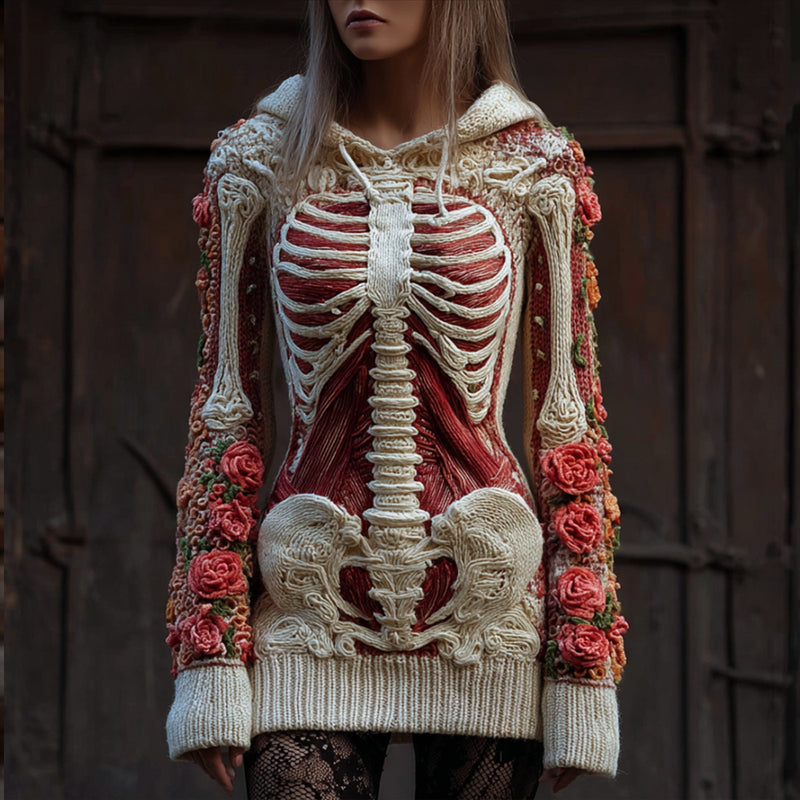 Maglione in stile vintage senza tempo