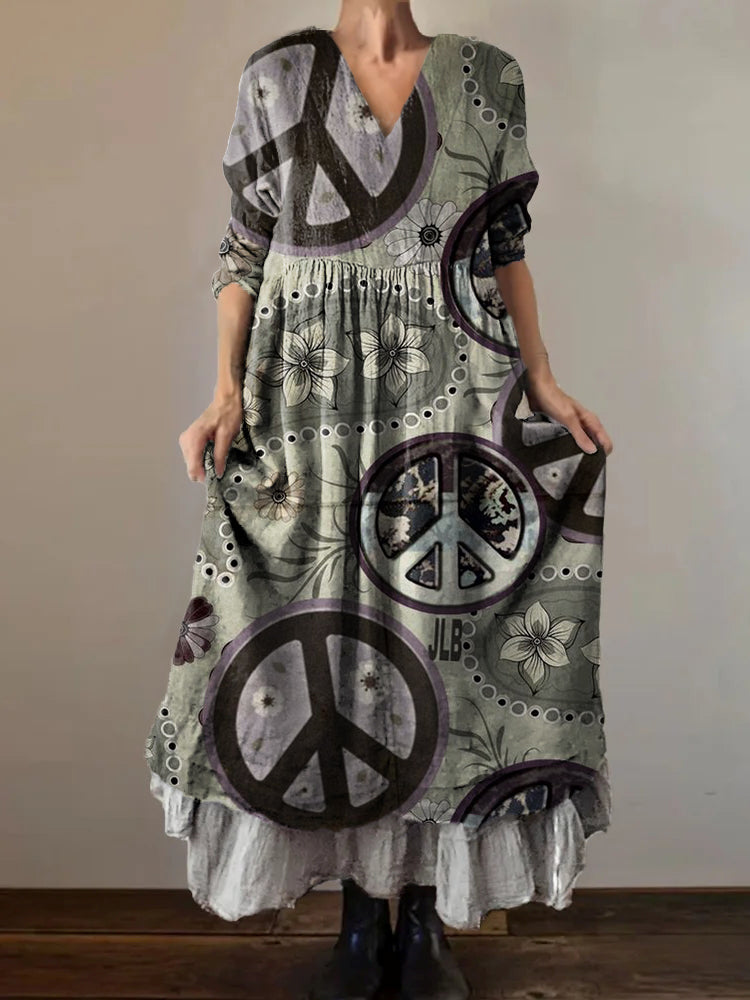 Vestito dal design classico