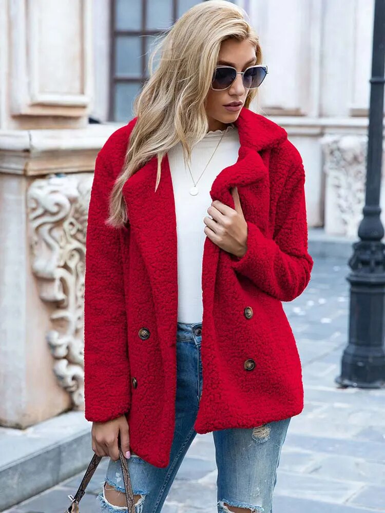 Verónica | Trendy and Elegant winter Coat