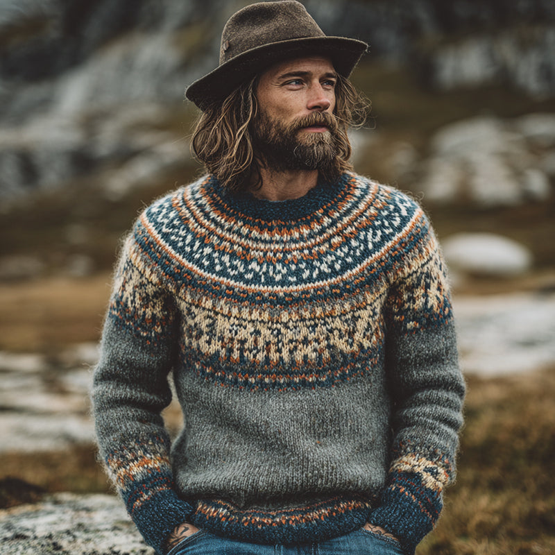 Maglione dal design elegante