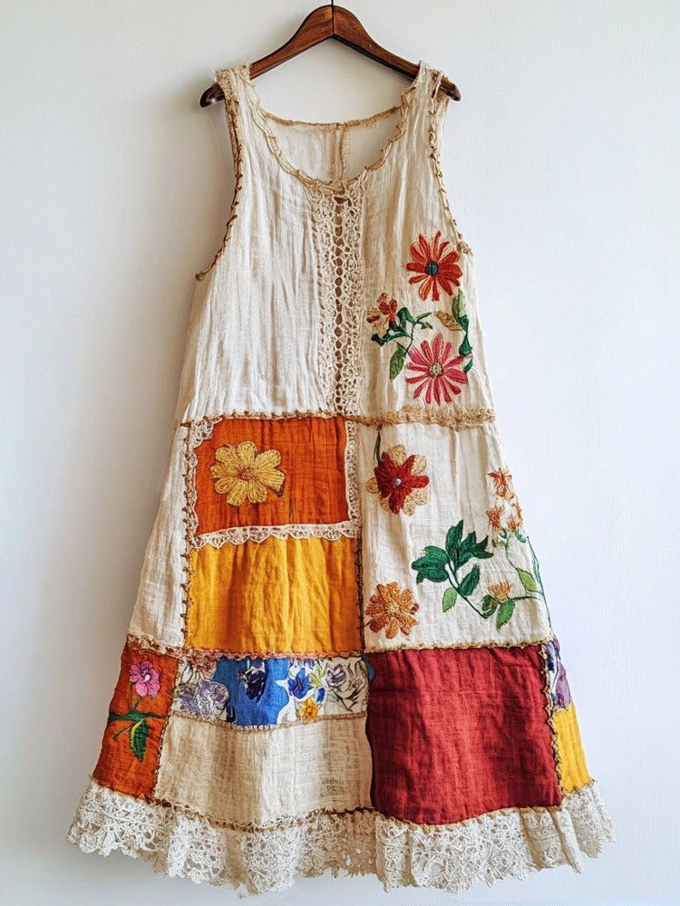 Vestito splendidamente realizzato