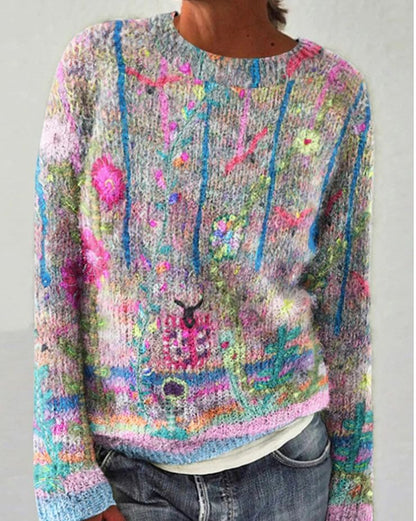 Maglione splendidamente realizzato