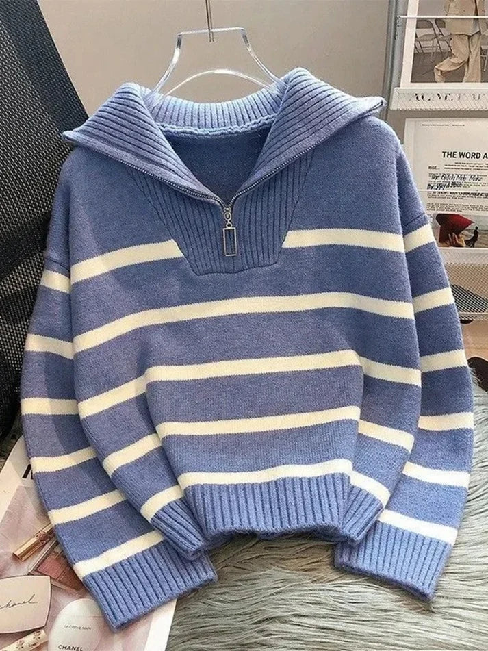 Maglione dal design curato