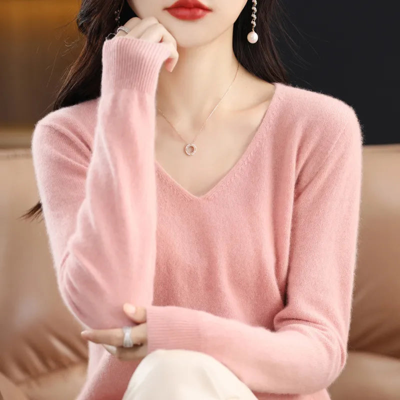 Maglione in stile vintage senza tempo
