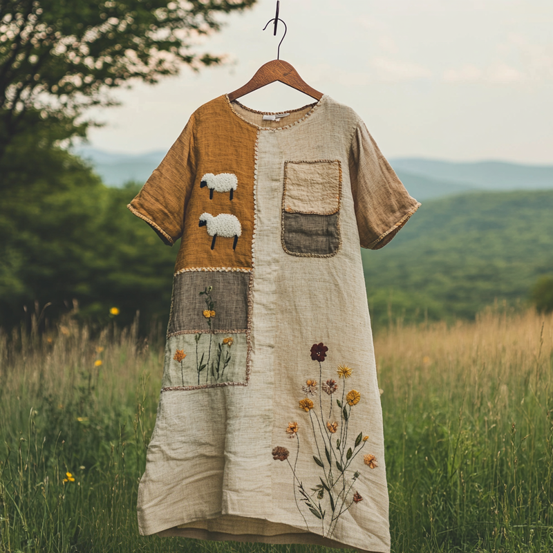 Vestito vintage classico