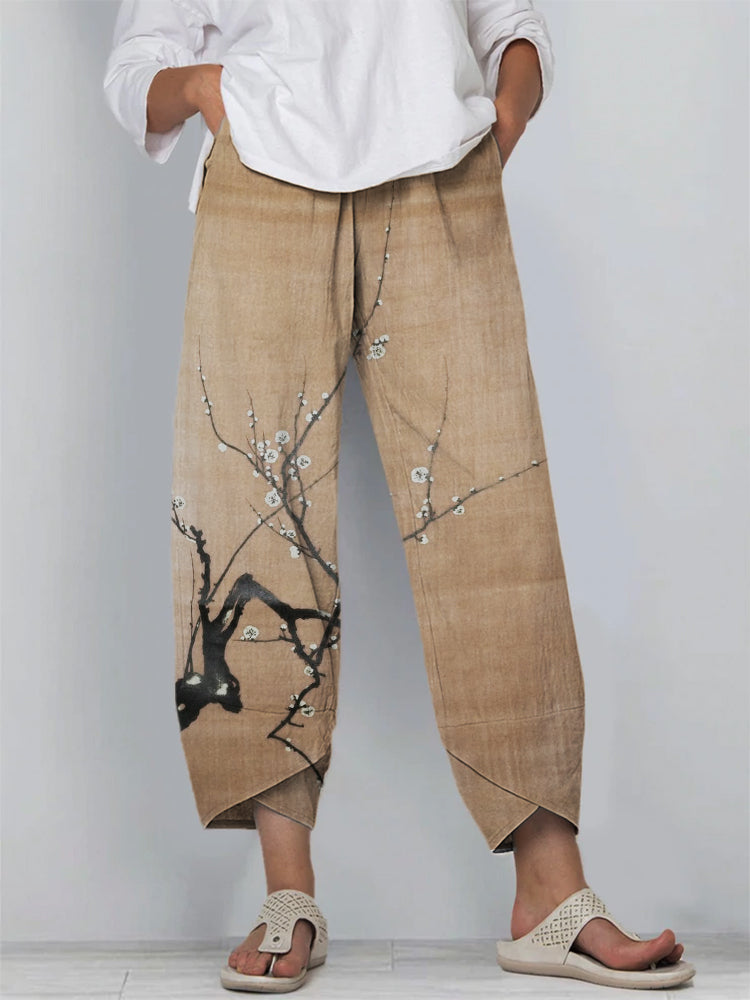 Pantaloni dal design curato