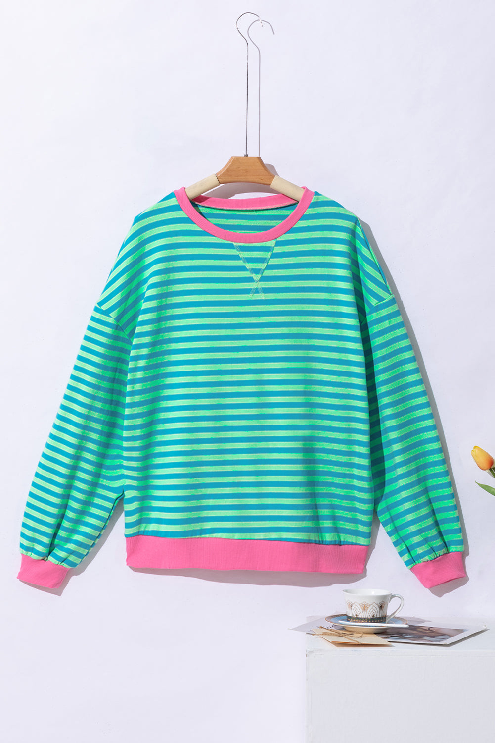 Maglione dal design curato
