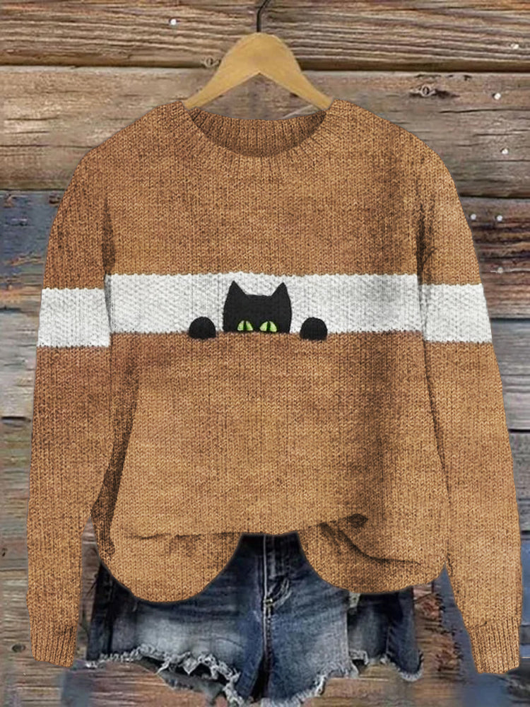 Maglione ispirato al vintage