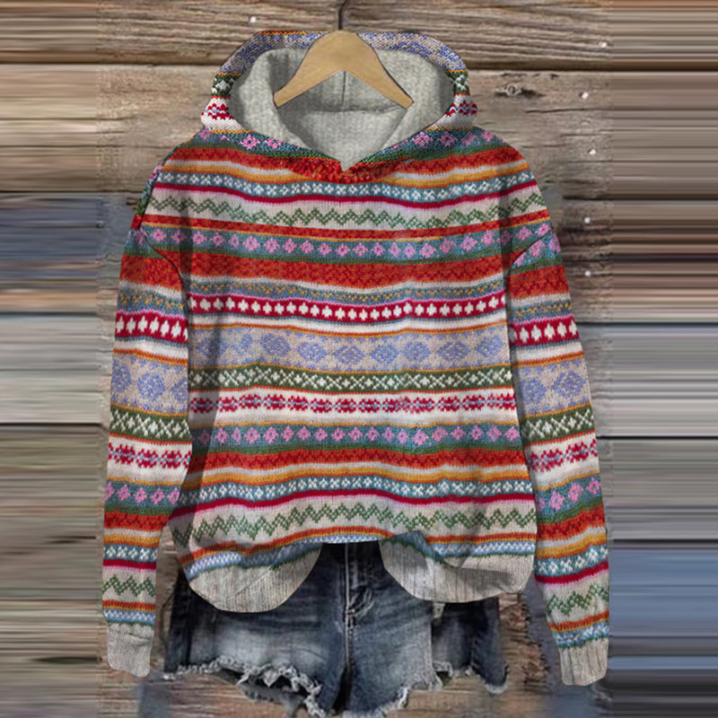 Maglione in stile vintage senza tempo