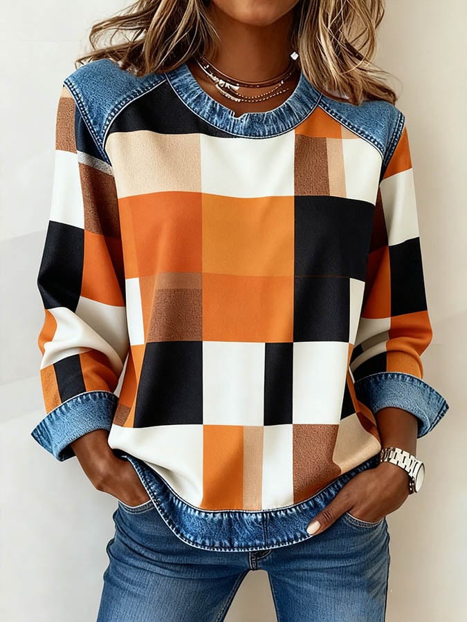 Maglione dal design elegante