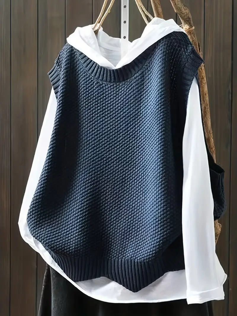 Maglione dal design curato