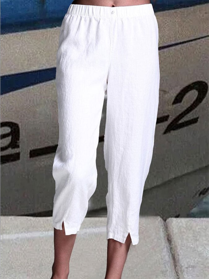 Pantaloni in stile vintage senza tempo