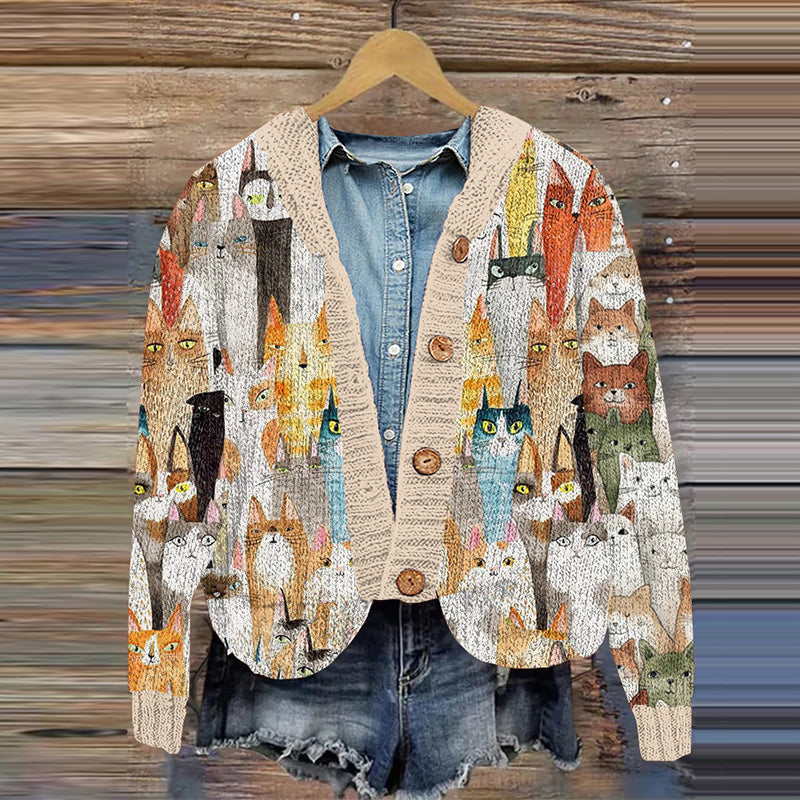 Cardigan ispirato al vintage