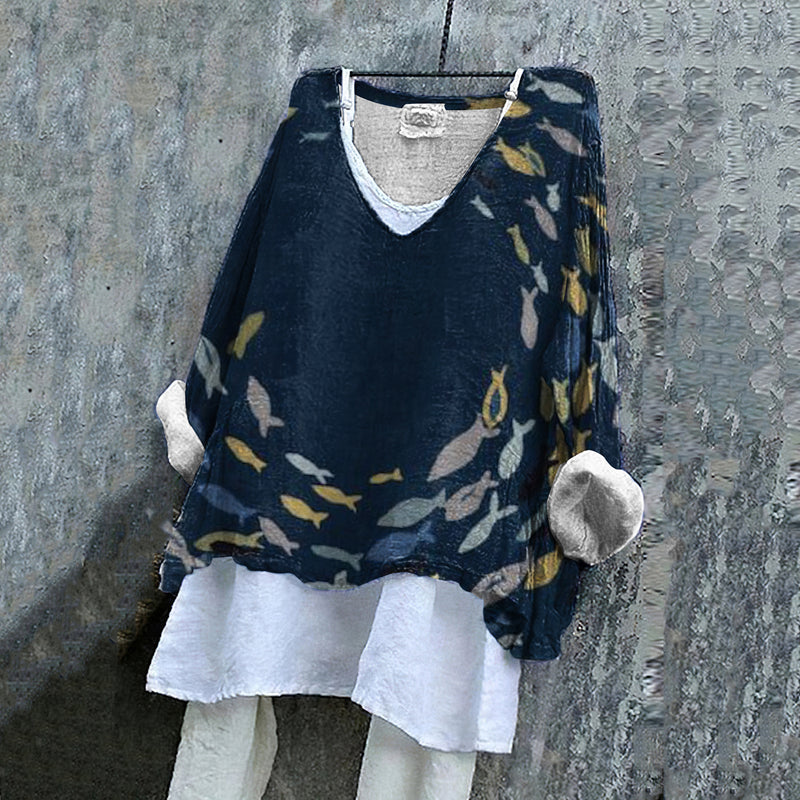 Camicia dal design raffinato