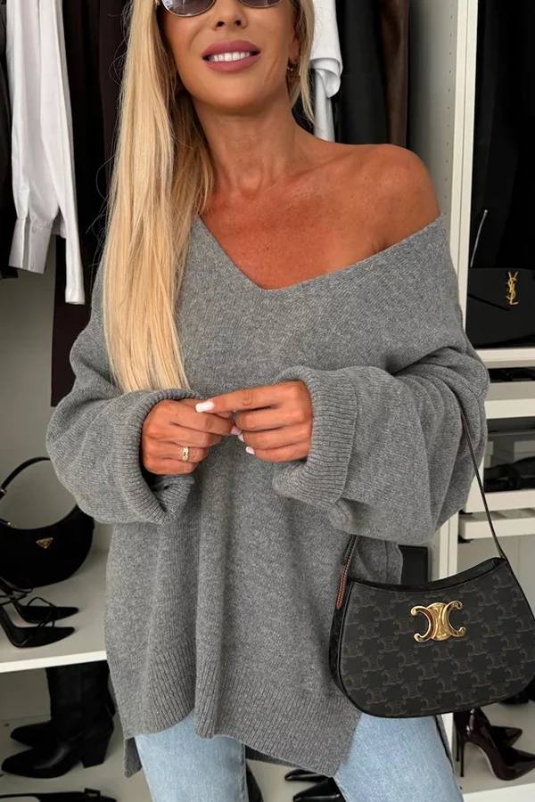 Maglione dal design classico