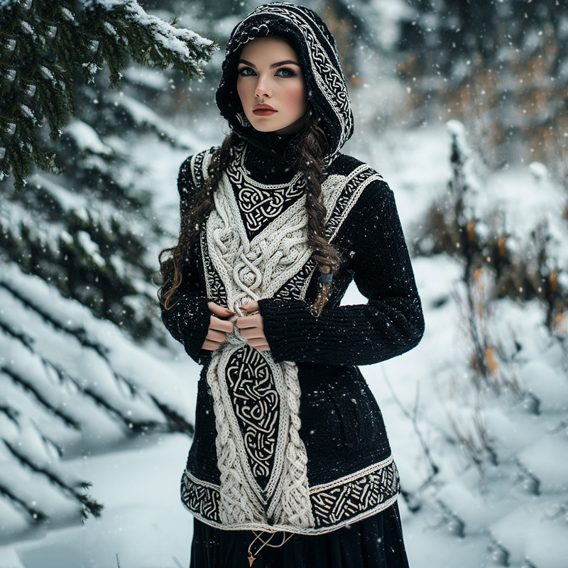 Maglione splendidamente realizzato