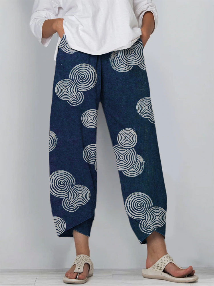 Pantaloni dal design curato