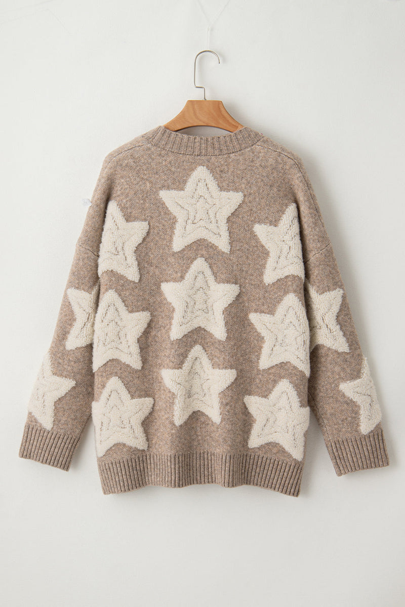 Maglione splendidamente realizzato