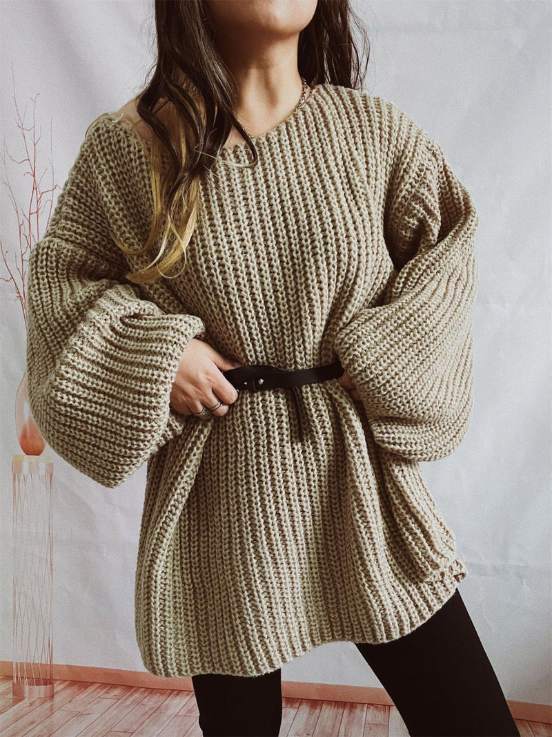 Maglione ispirato al vintage