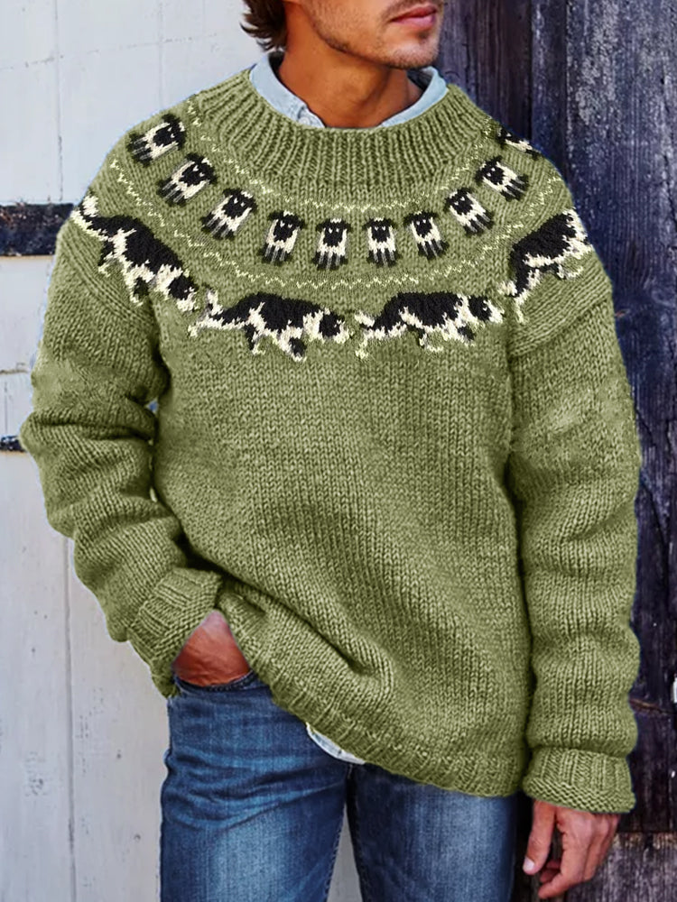 Maglione dal design elegante
