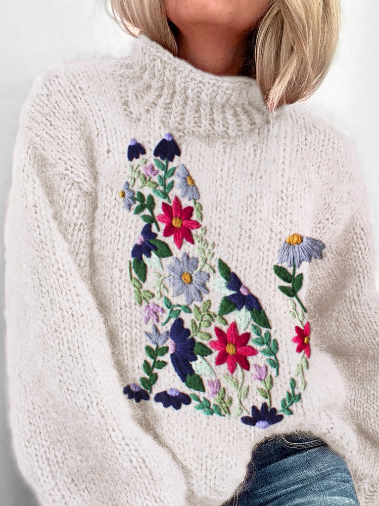 Maglione dal design raffinato