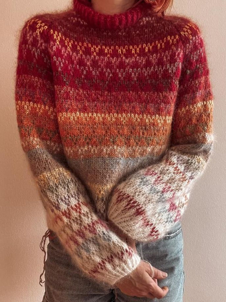Maglione dal design elegante
