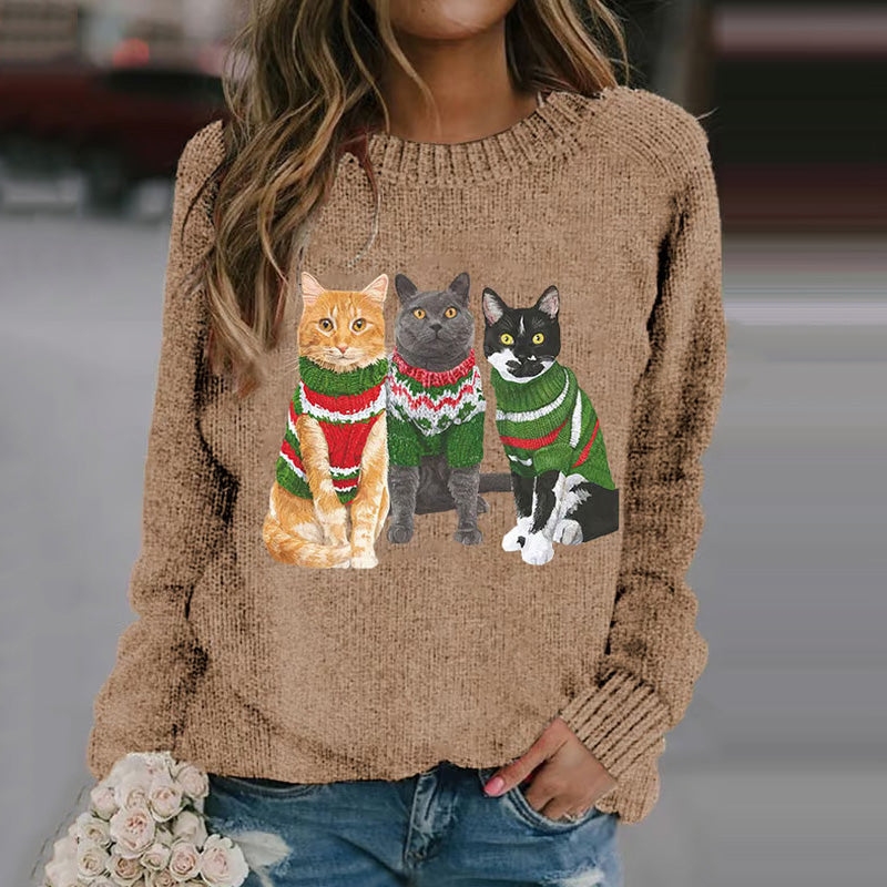 Maglione dal design raffinato