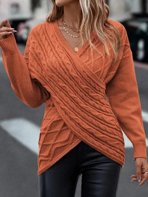 Maglione dal design classico