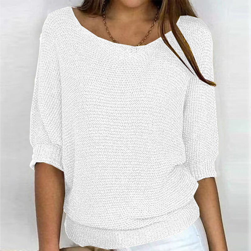 Maglione dal design classico