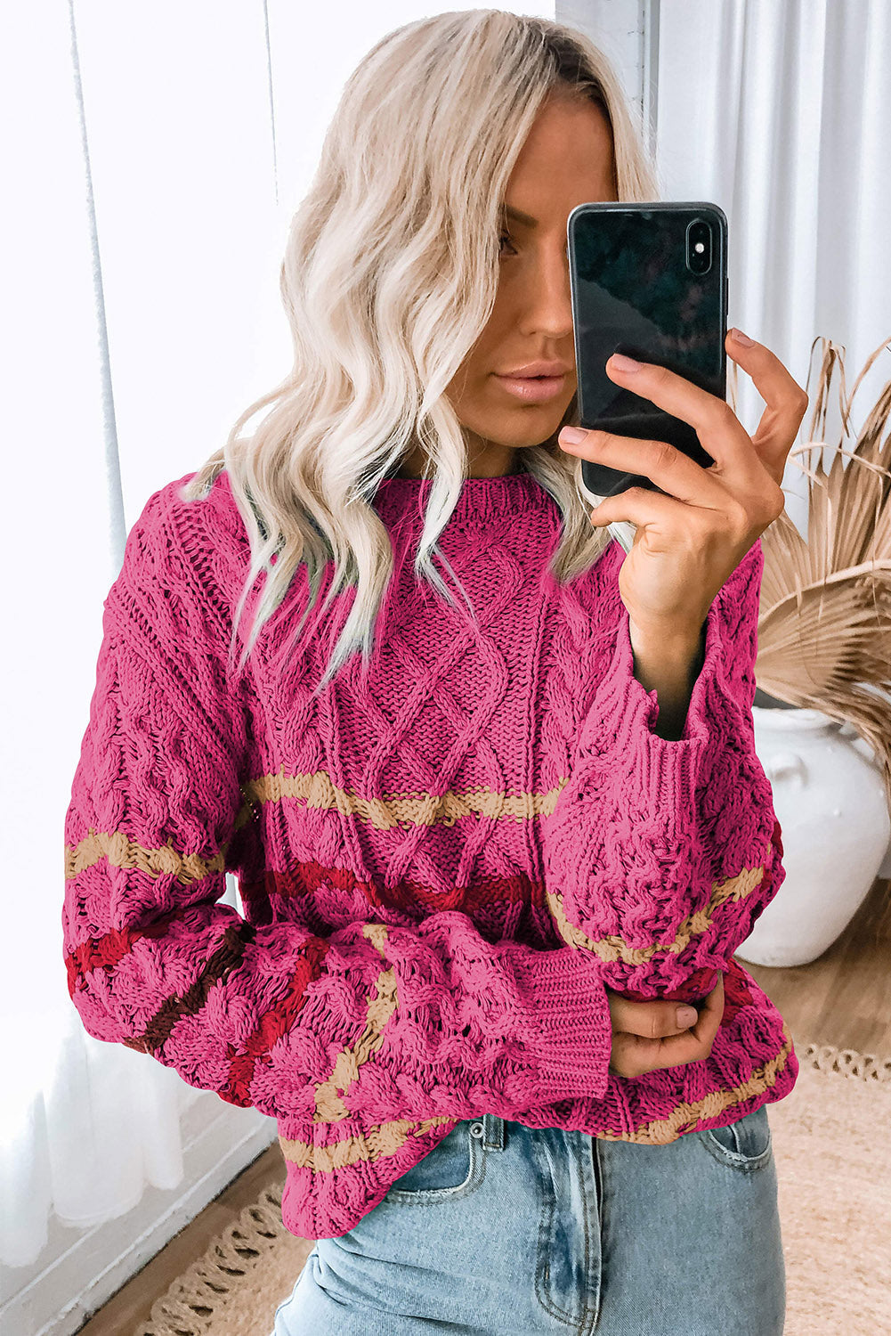 Maglione in stile vintage senza tempo