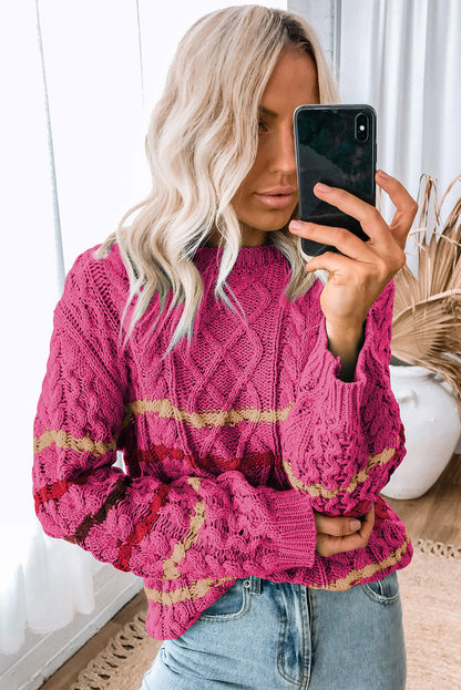 Maglione in stile vintage senza tempo