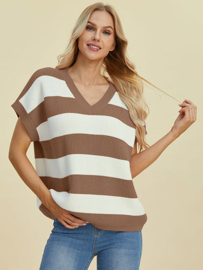 Maglione dal design curato