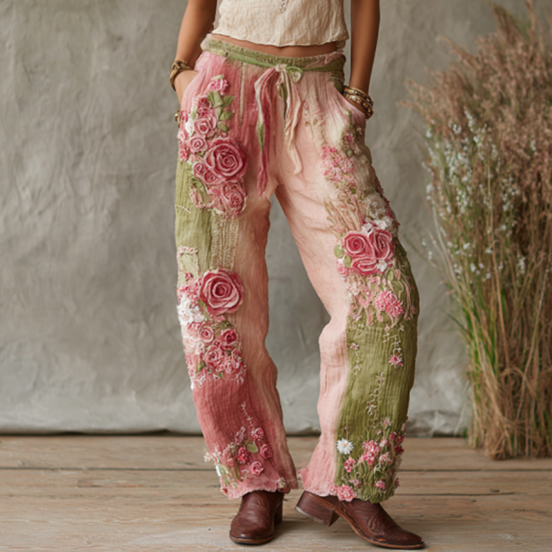 Pantaloni ispirato al vintage