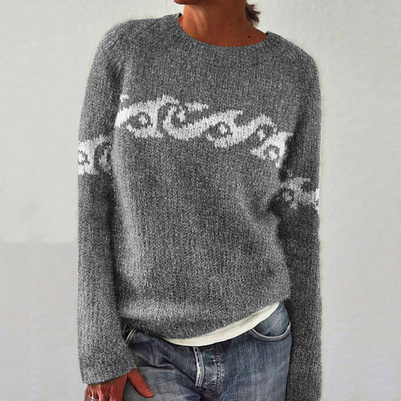 Maglione ispirato al vintage