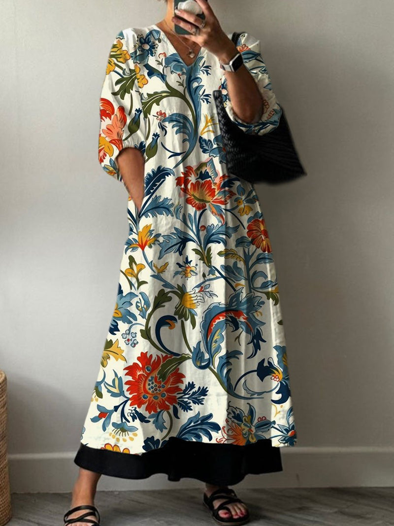 Vestito splendidamente realizzato