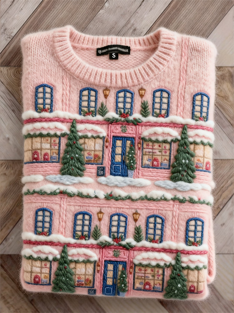 Maglione splendidamente realizzato