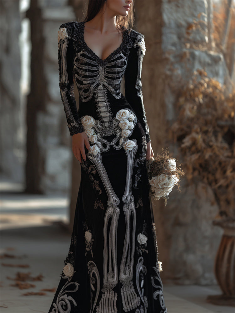Vestito dal design classico