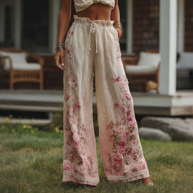 Pantaloni ispirato al vintage