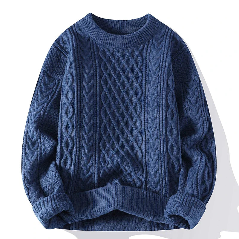 Maglione dal design curato