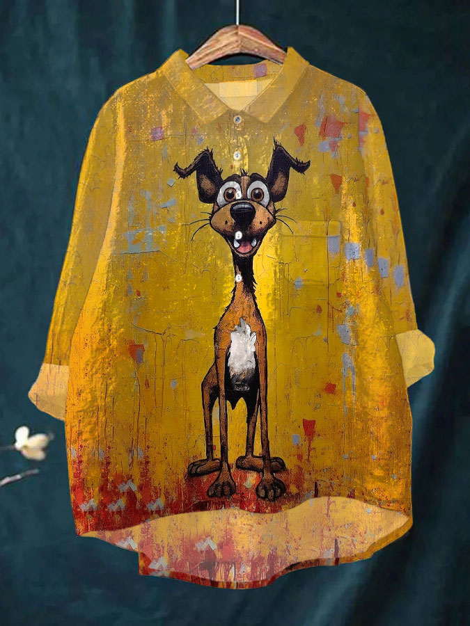 Maglietta dal design curato