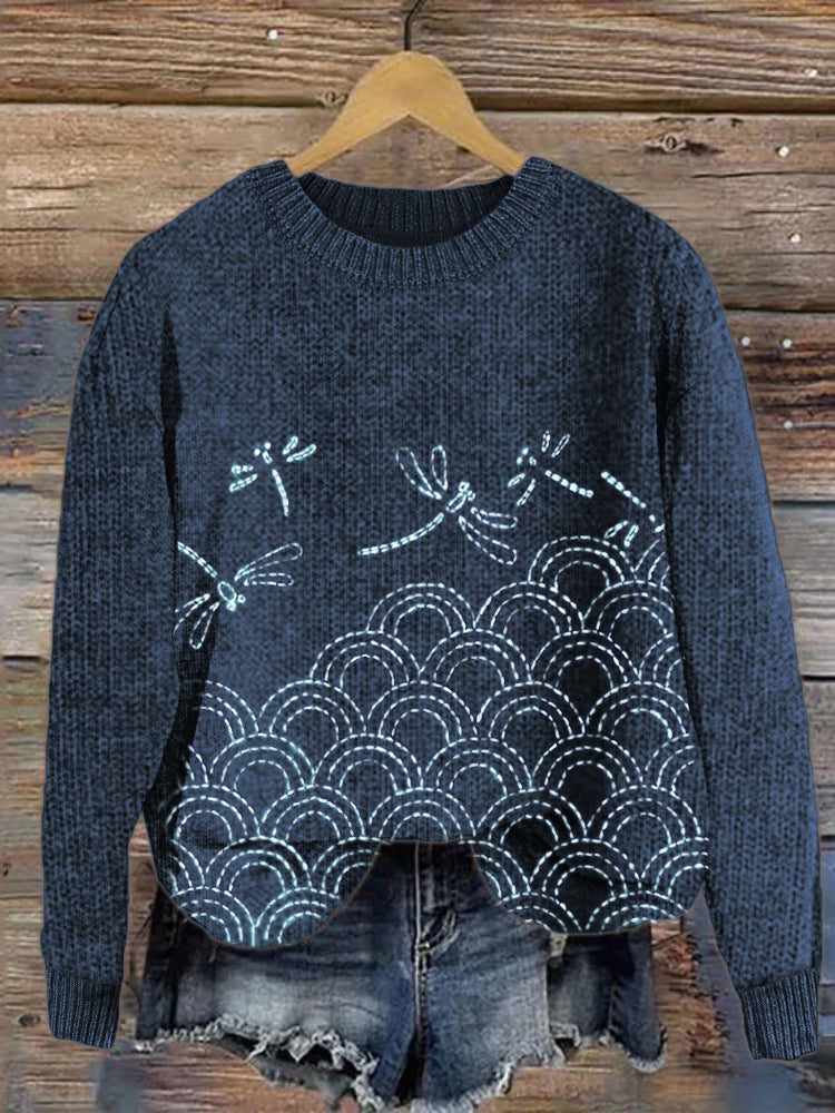 Maglione dal design classico